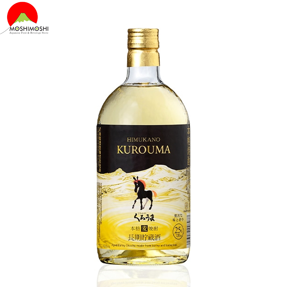 Rượu Shochu Kurouma Chouki 720ml Nhật Bản Là Gì?