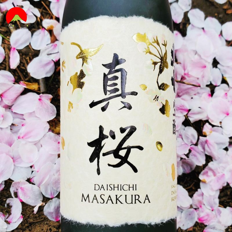 Rượu biếu tết 2025 Sake Junmai Daiginjo Daishichi Masakura