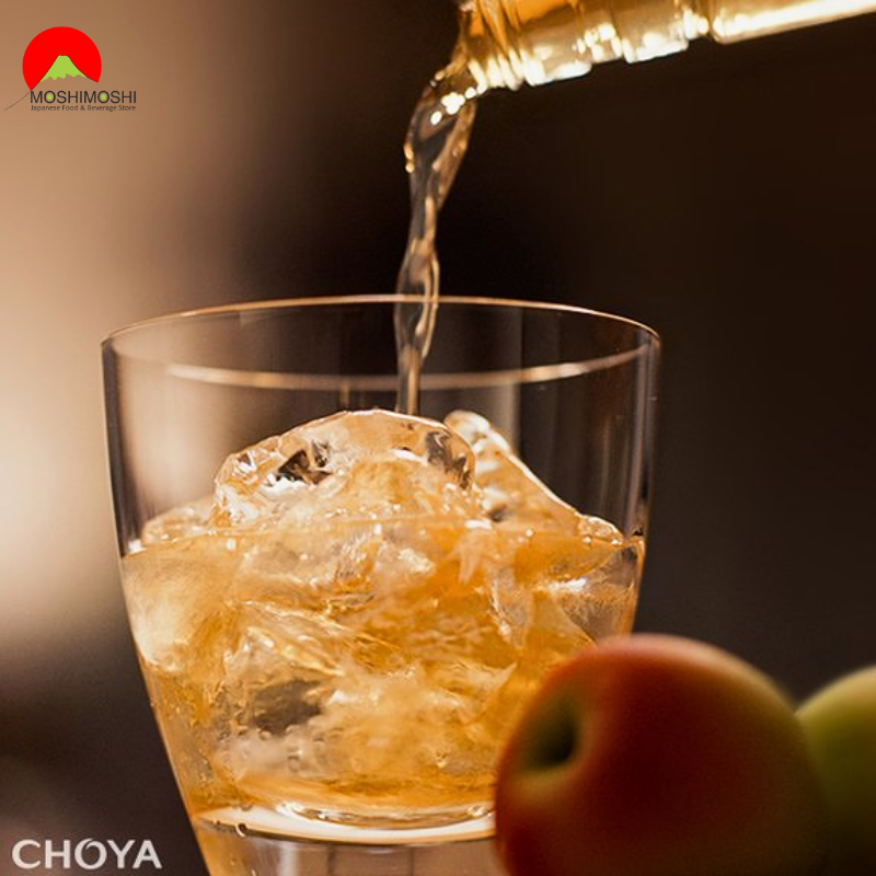 Rượu biếu tết 2025 rượu mơ Choya Aged 3 năm