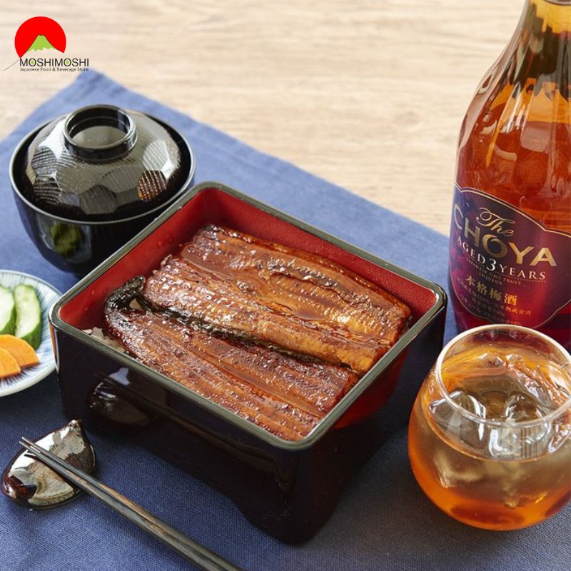 Rượu biếu tết 2025 rượu mơ Choya Aged 3 năm