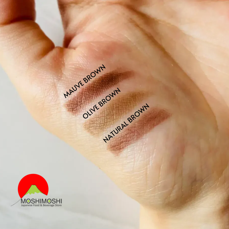 Chì kẻ mày Koji Spring Heart Eyebrow Pencil có 3 màu chính