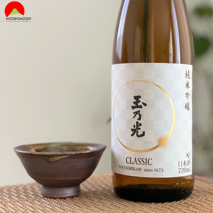 Rượu Junmai Ginjo Classic Nhật Bản tốt cho sức khỏe