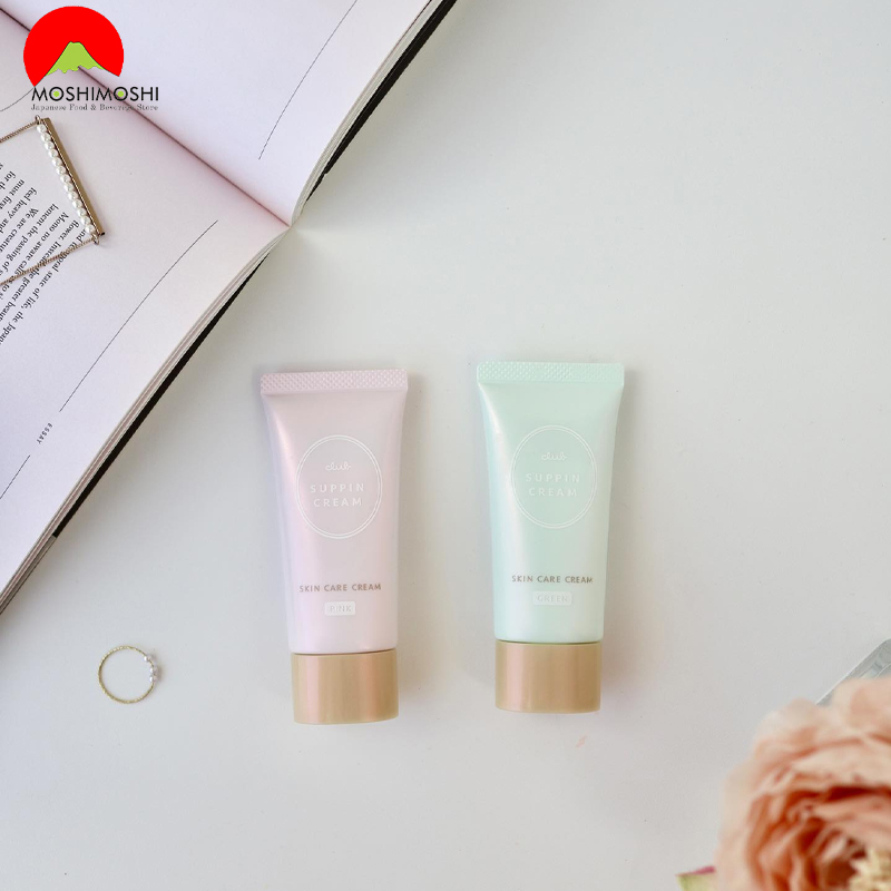 Thành phần có trong kem lót dưỡng da Club Suppin Cream C