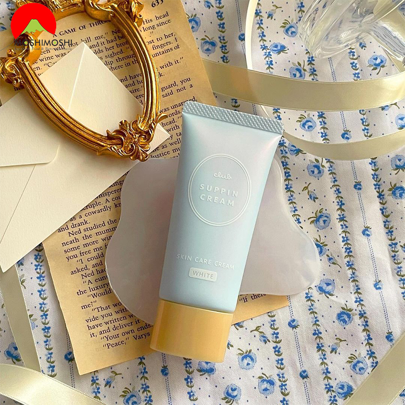 Kem lót dưỡng da nâng tông hương hoa trắng