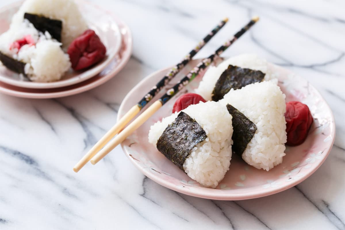 cơm nắm Onigiri Nhật Bản