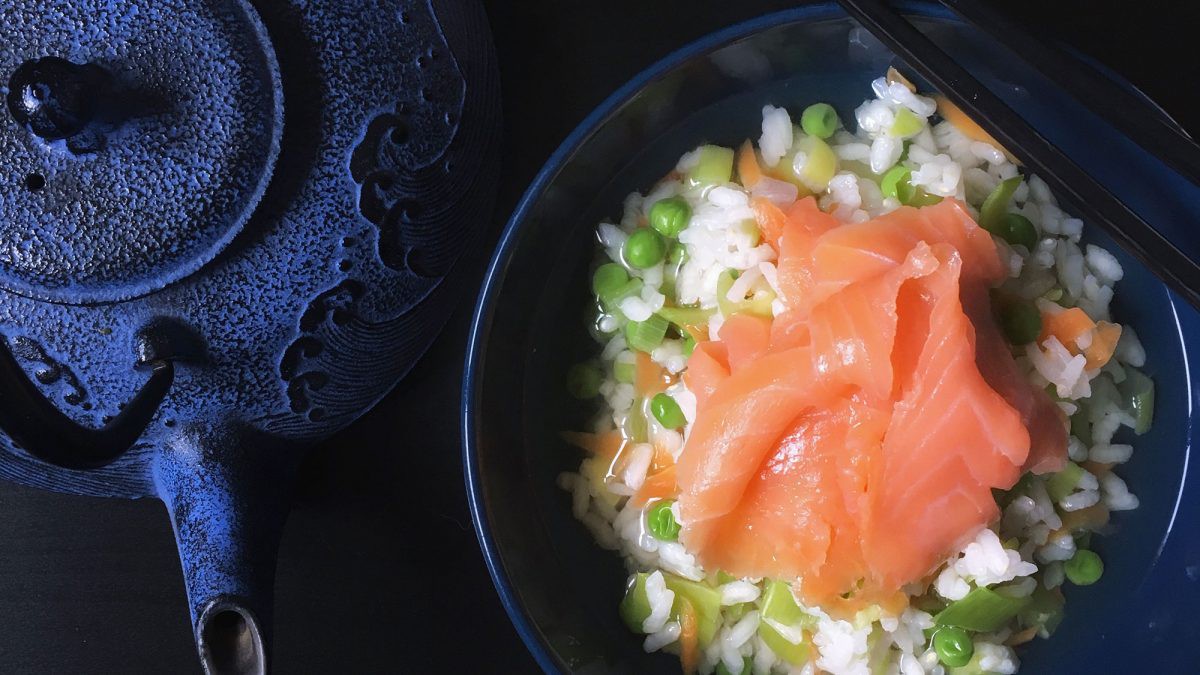 Cơm trà xanh Ochazuke, món ăn tuyệt vời