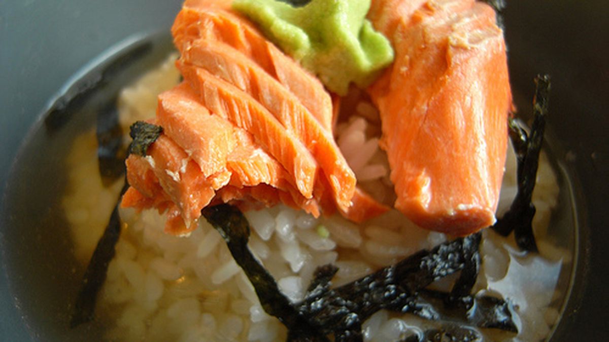 Cơm trà xanh Ochazuke, món ăn tuyệt vời