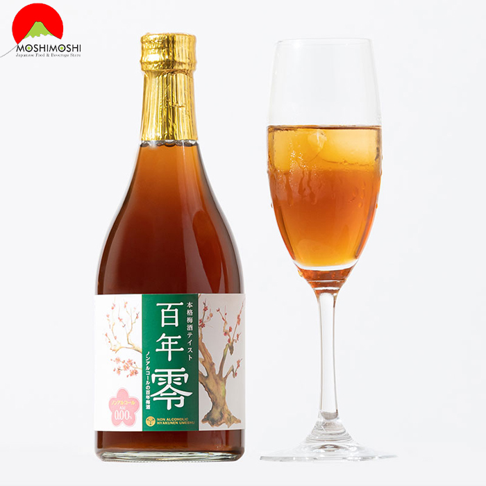 Rượu mơ không cồn Hyakunen Nhật Bản thơm ngon