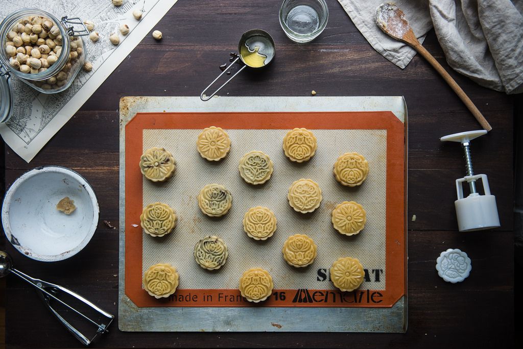 Công thức làm bánh Trung Thu thực dưỡng chay mặn đều dùng được