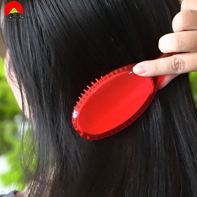 Hướng dẫn sử dụng lược chải tóc chăm sóc hư tổn