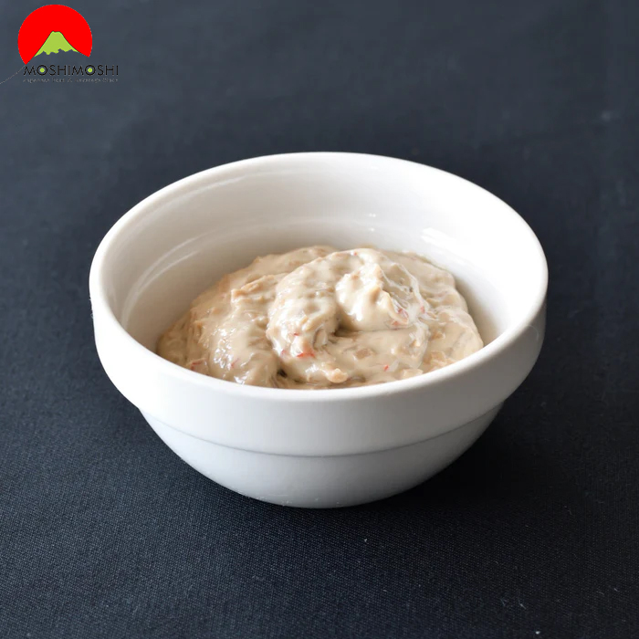 Thông tin dinh dưỡng trong 100g sốt mayonnaise vị miso cua