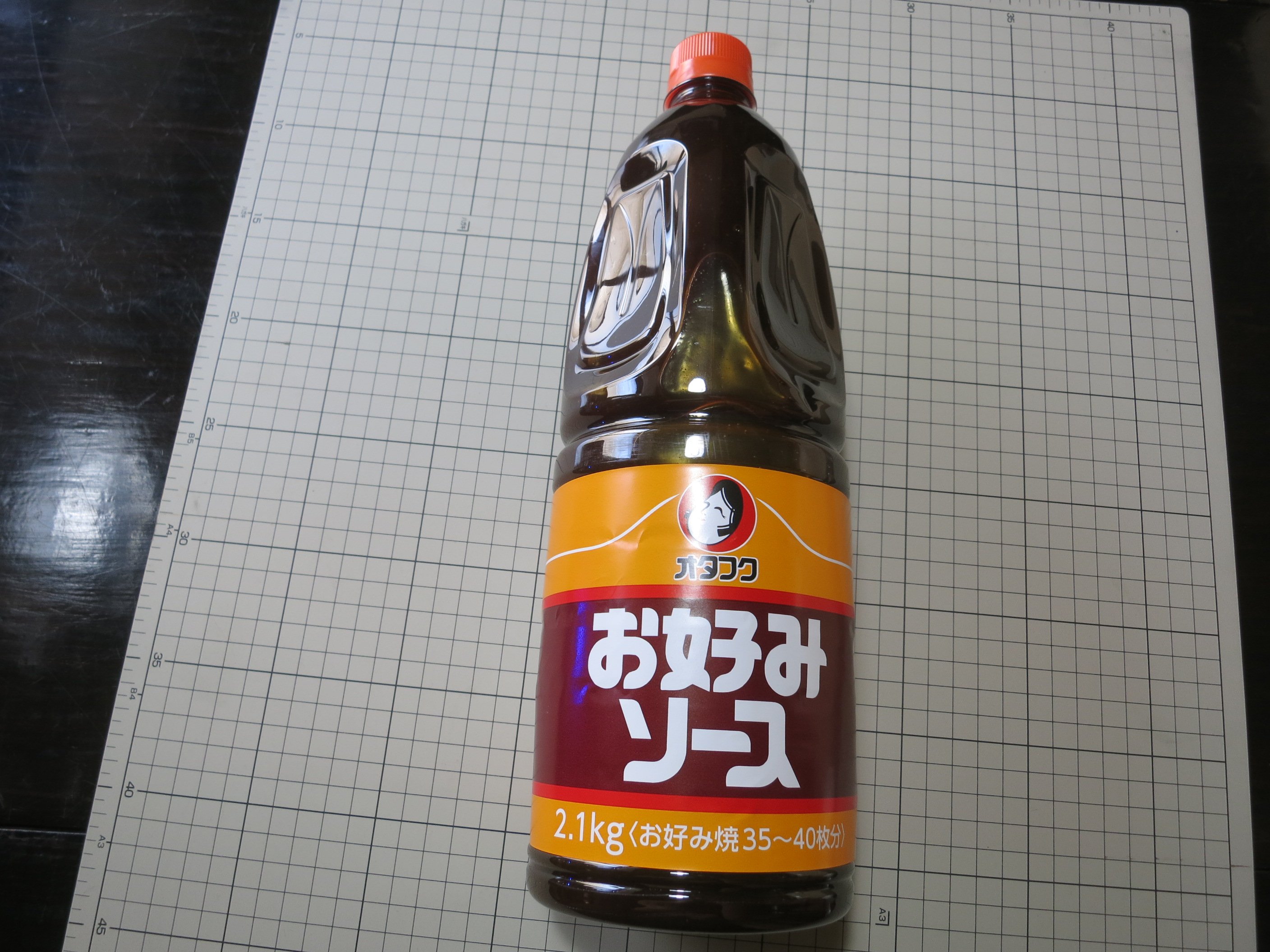 Thành phần có trong nước sốt bánh xèo Okonomiyaki