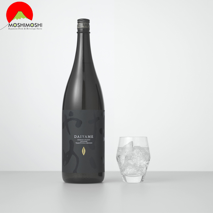 Rượu shochu Daiyame 25 1800ml Nhật Bản là gì?