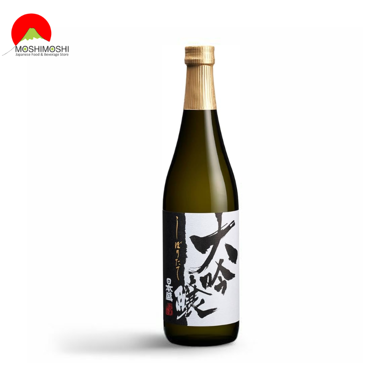 Sake Nihonsakari Daiginjo