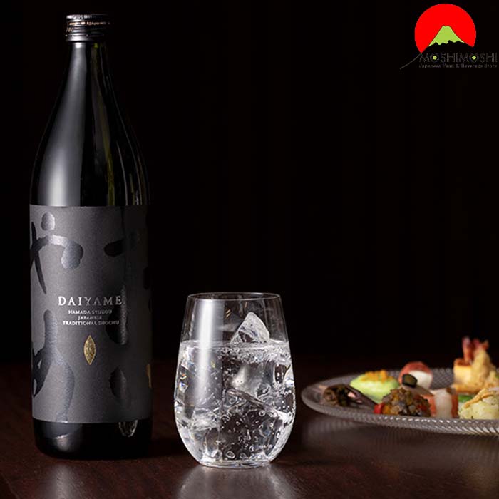 Rượu shochu Daiyame 25 900ml Nhật Bản là gì?