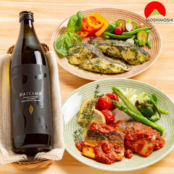 Rượu shochu Daiyame 25 900ml Nhật Bản thơm ngon