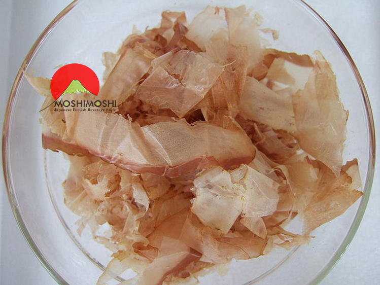 Nấu Dashi từ cá bào
