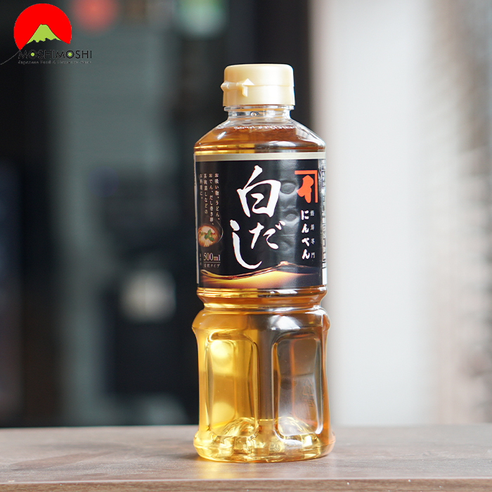 Giới thiệu nước xốt Shiro Dashi Nhật Bản 500ml