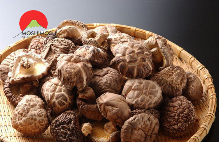 Nấm đông cô được dùng trong chế biến Dashi