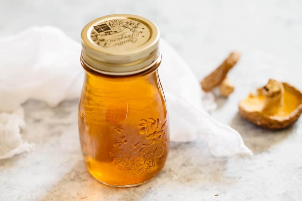 Hướng dẫn làm nước dùng Dashi nấm hương ( Shiitake Dashi)