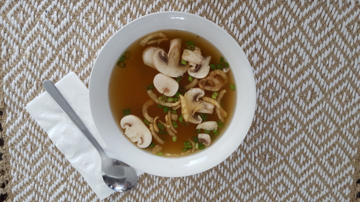 Hướng dẫn làm nước dùng Dashi nấm hương ( Shiitake Dashi)