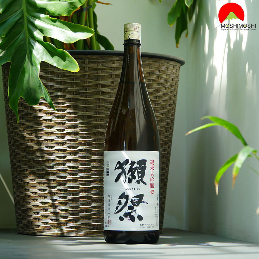 Rượu sake Dassai Junmai Daiginjo làm rượu tặng tết 2025