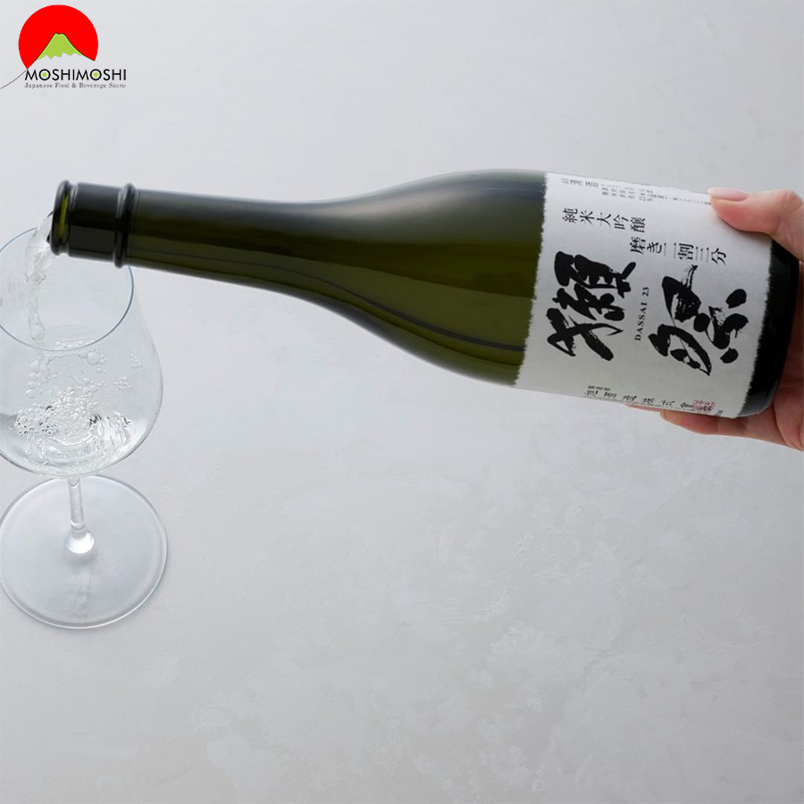 Rượu Dassai 23 làm rượu tặng sếp