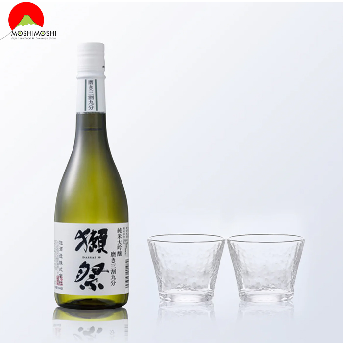 Rượu Sake Dassai Junmai Daiginjo 39: Hương vị đặc biệt từ đất nước Nhật Bản