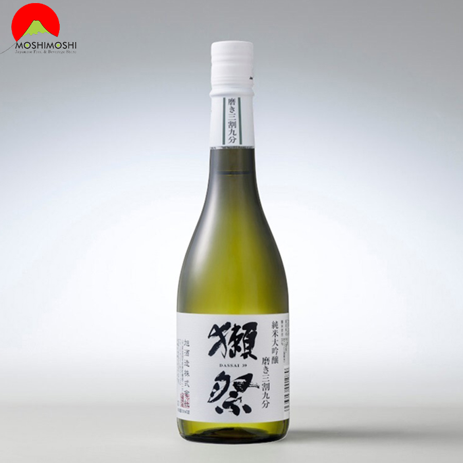 Rượu Dassai 39 Junmai Daiginjo làm rượu tặng sếp