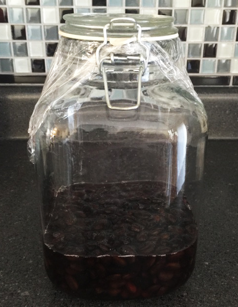 đậu đen ngâm dấm