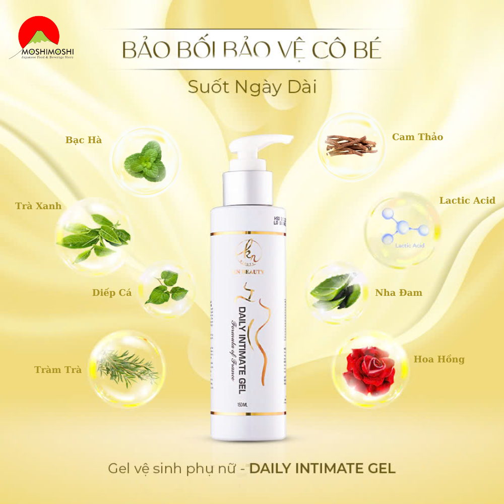 Dung dịch vệ sinh phụ nữ KN Beauty Daily Intimate Gel