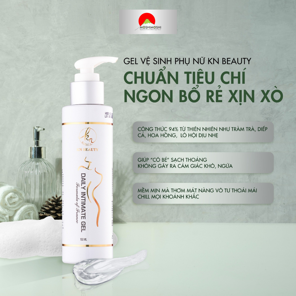 Dung dịch vệ sinh phụ nữ KN Beauty Daily Intimate Gel