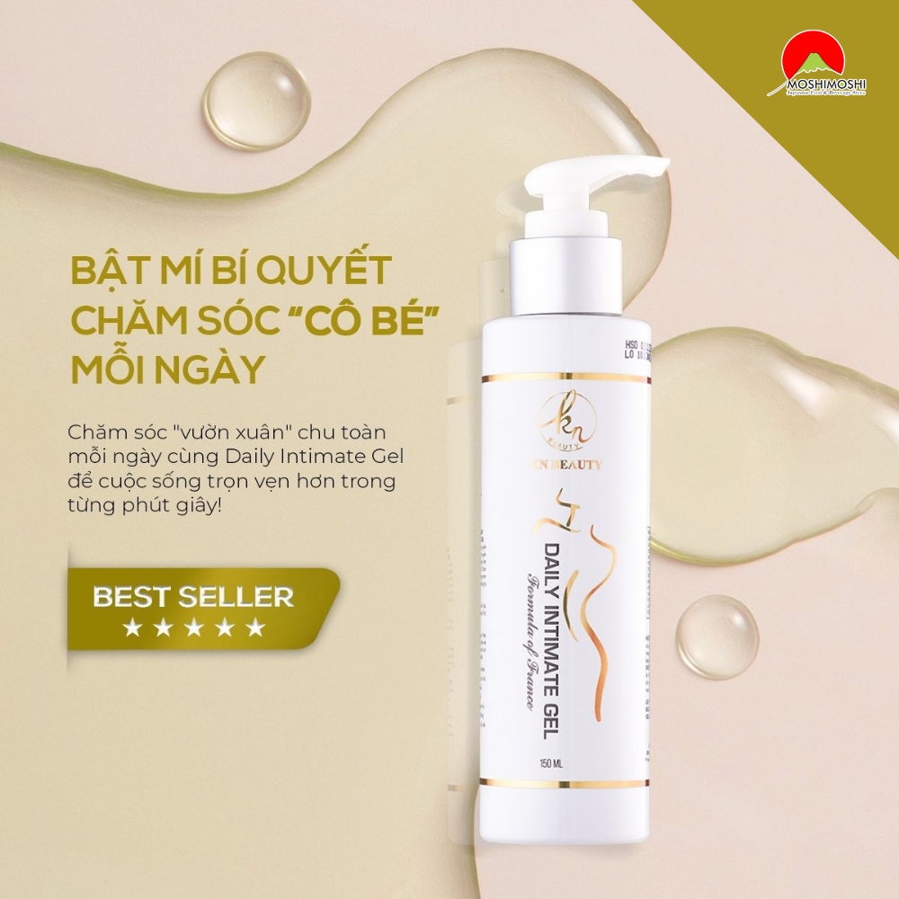 Dung dịch vệ sinh phụ nữ KN Beauty Daily Intimate Gel
