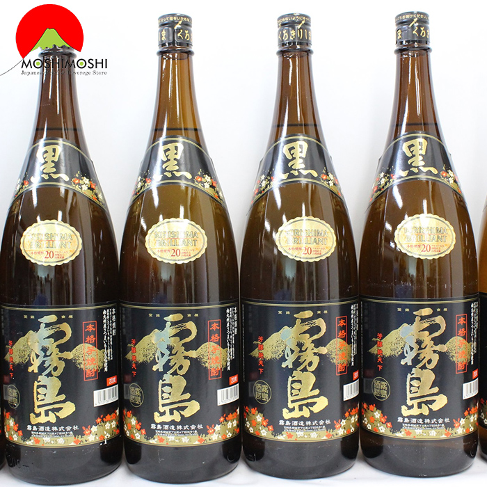Rượu shochu Kuro Kirishima Imo 1800ml Nhật Bản là gì?