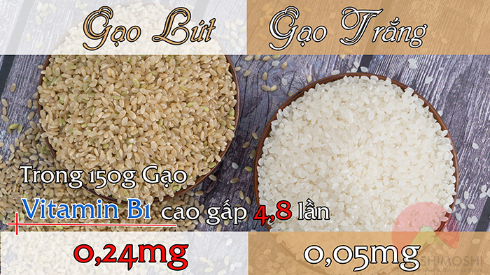 Gạo lứt và gạo trắng đâu là lựa chọn tốt cho sức khỏe?