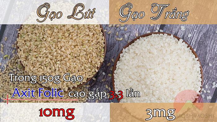 Gạo lứt và gạo trắng đâu là lựa chọn tốt cho sức khỏe?