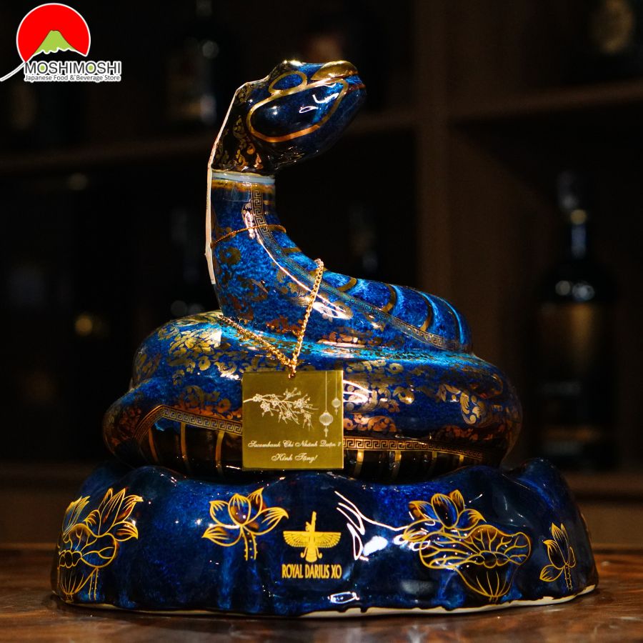 Rượu Rắn Doha - Bích Tỵ Hoàng Kim