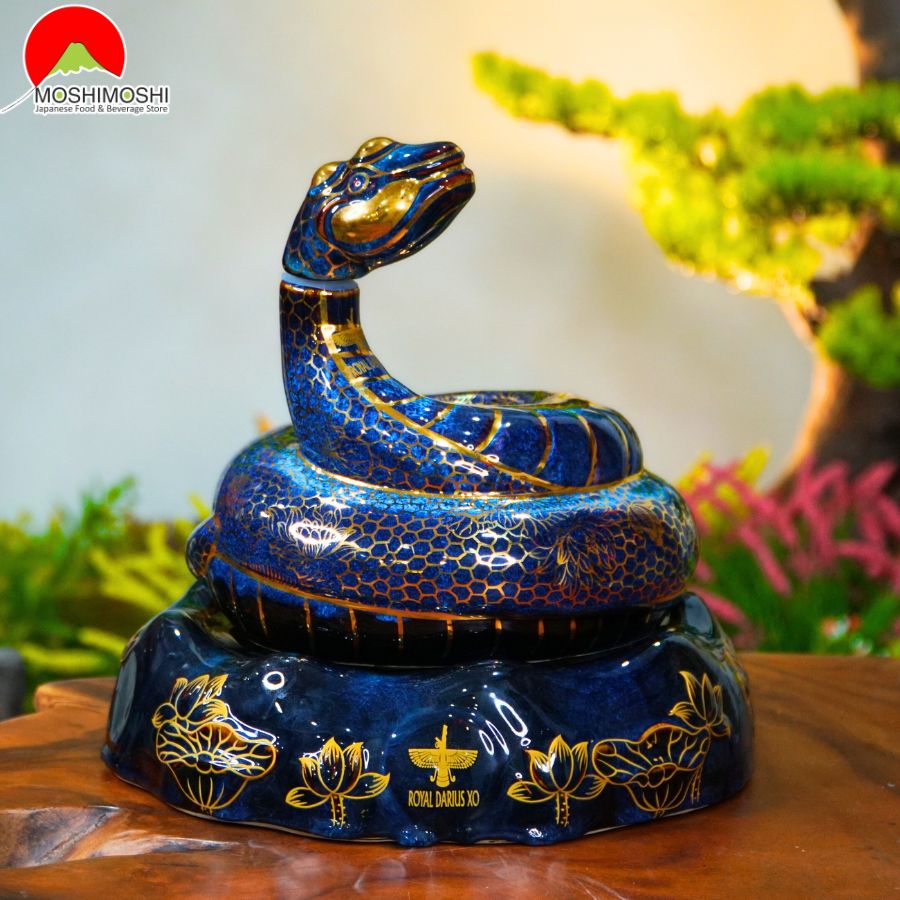 Rắn Vàng Super VIP Royal Darius XO