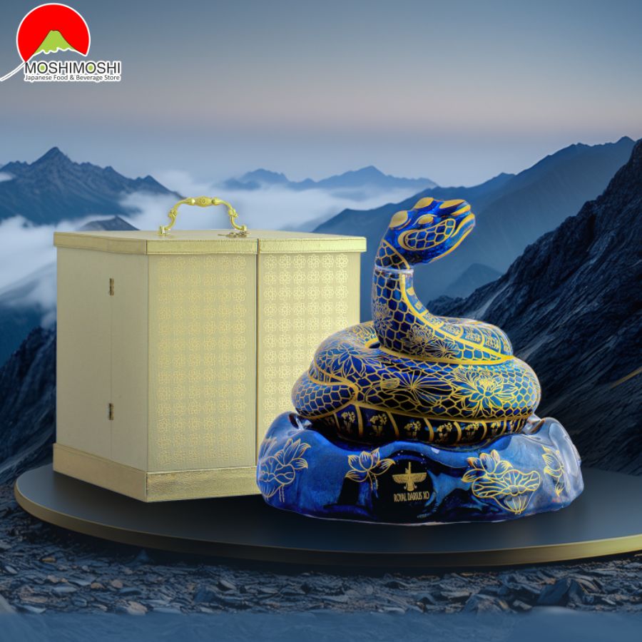 Rắn Vàng VIP Royal Darius XO