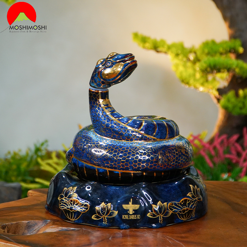 Rượu Rắn Vàng Super Vip Royal Darius XO Xứng Đáng Làm Quà Tặng Tết 2025