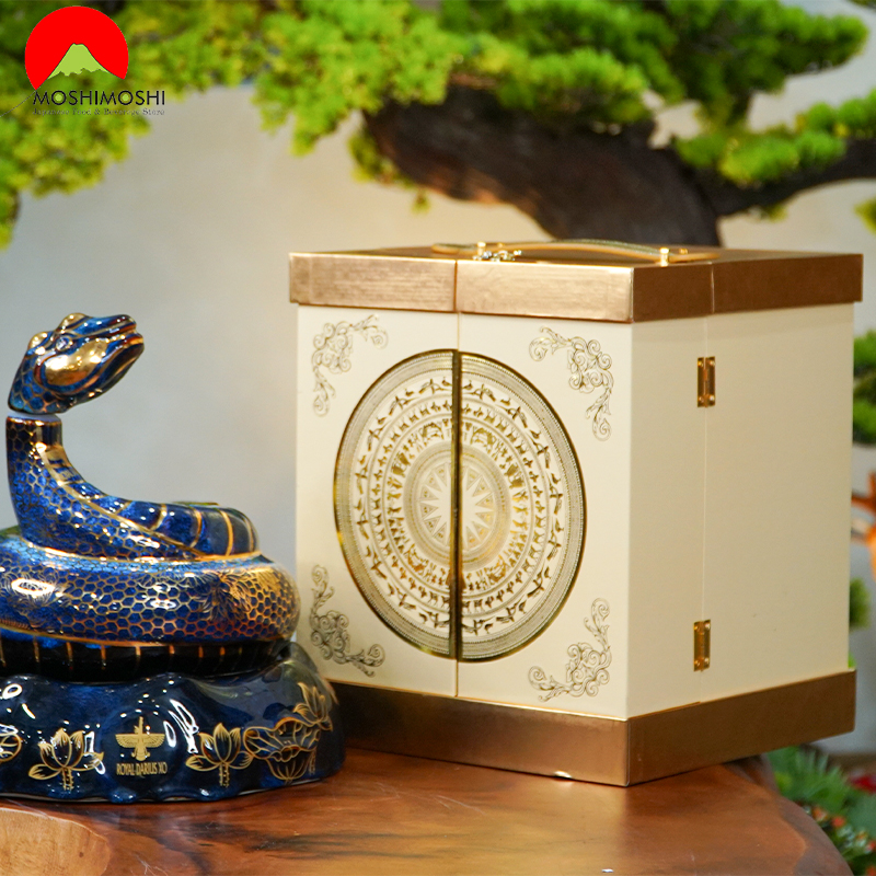 Rượu Rắn Vàng Super Vip Royal Darius XO Có Gì Nổi Bật ?