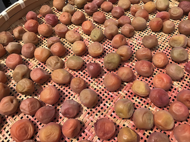 bước 8 làm umeboshi