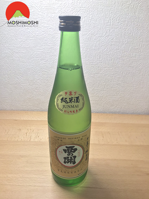 Rượu sake Nishinoseki Junmai 720ml Nhật Bản vị nhẹ nhàng