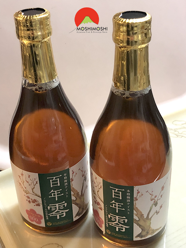 Rượu mơ không cồn Hyakunen 500ml Nhật Bản