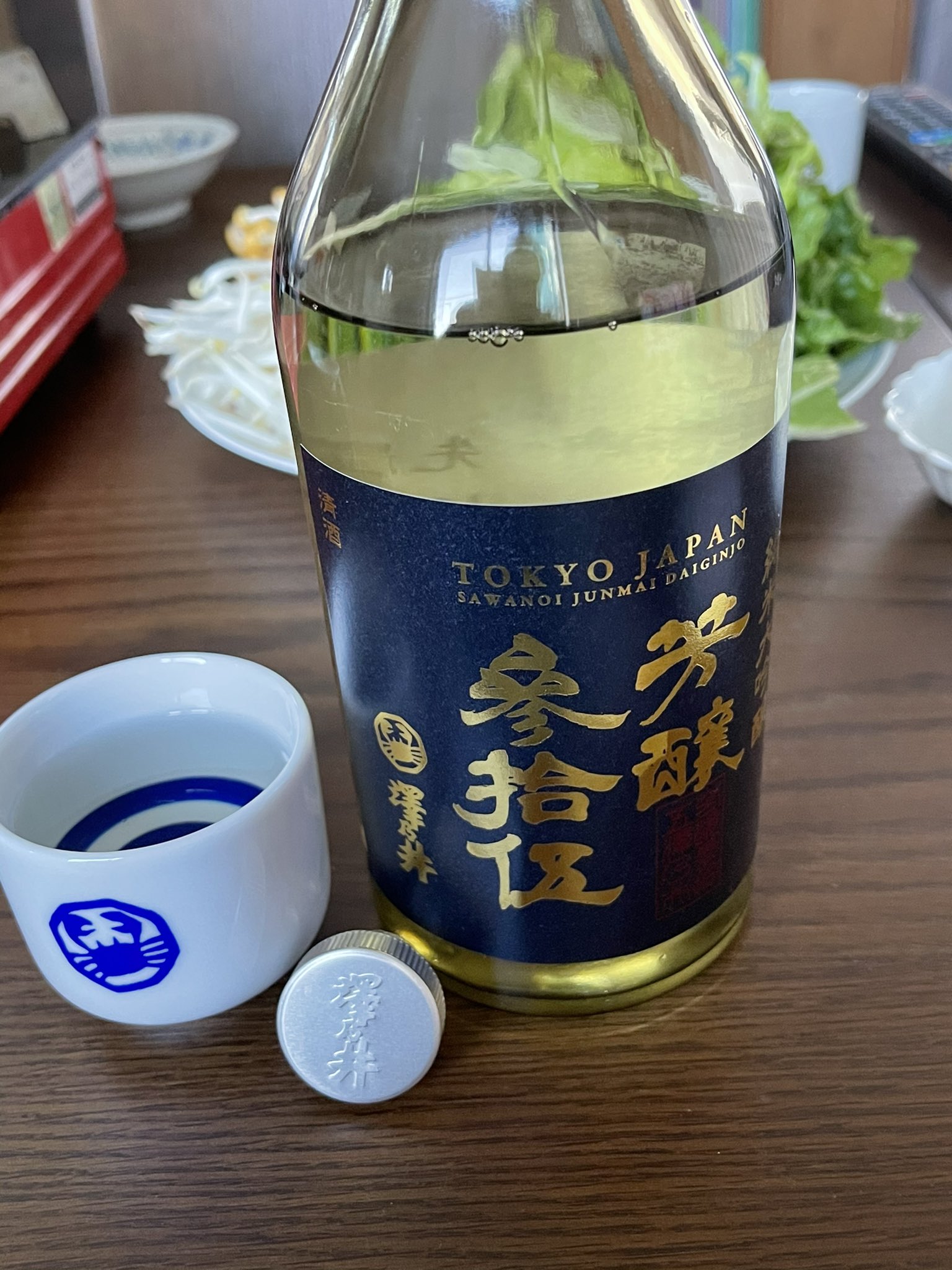 Cách uống rượu sake Sawanoi Junmai Daiginjo Nhật Bản
