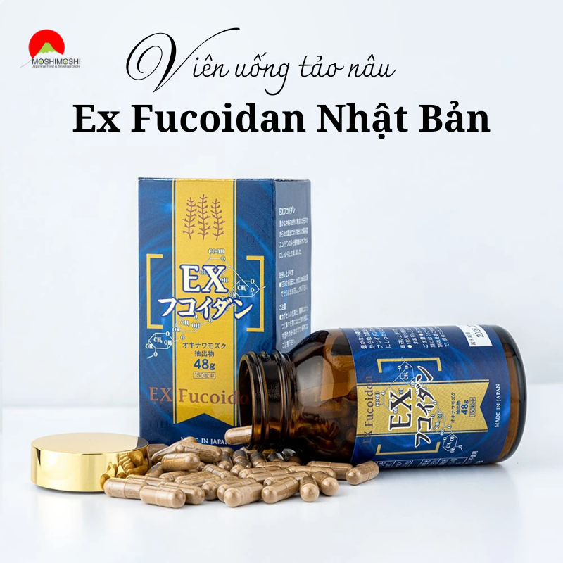 Đối tượng sử dụng viên uống tảo nâu Ex Fucoidan
