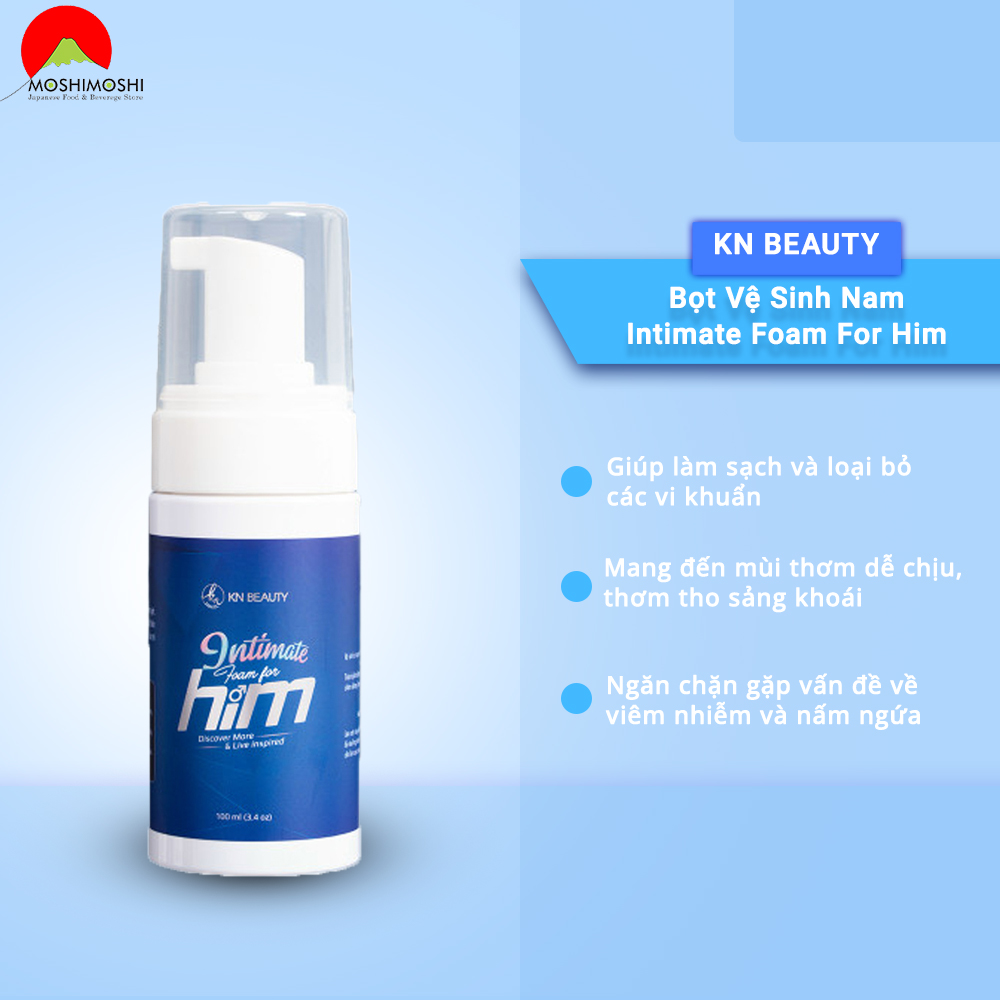 Công Dụng Bọt Vệ Sinh Nam Giới Intimate Foam For Him