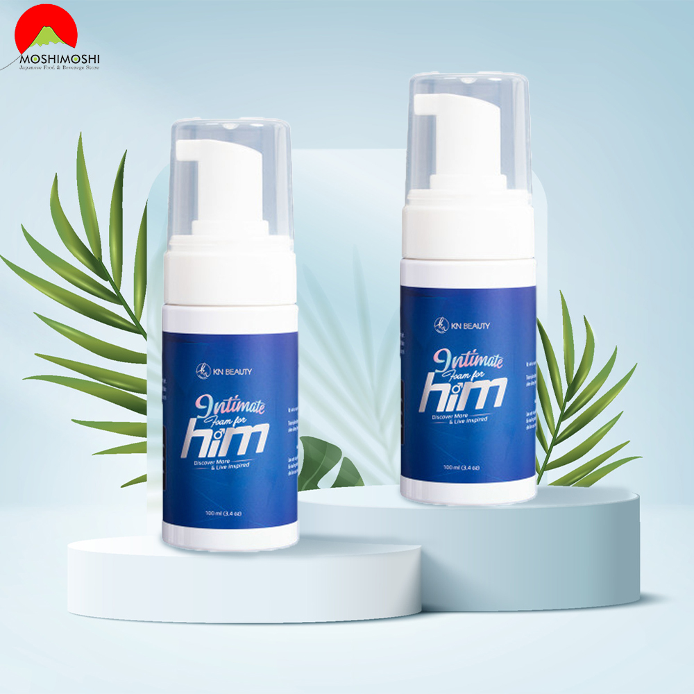 Bọt Vệ Sinh Nam Giới Intimate Foam For Him 100ml Là Gì?