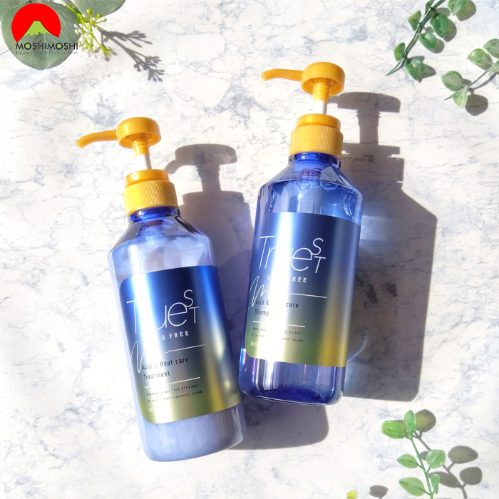 Dầu gội chăm sóc tóc Truest By S Free Acid&Heat Crare Shampoo