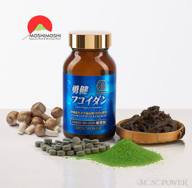 Viên uống Fucoidan mua ở đâu?